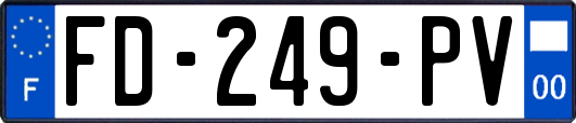 FD-249-PV