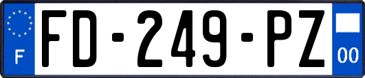 FD-249-PZ