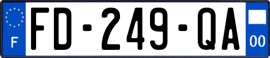 FD-249-QA