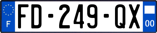 FD-249-QX