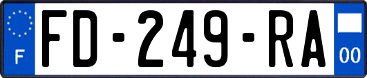 FD-249-RA