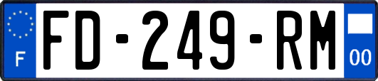 FD-249-RM