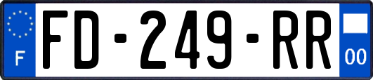 FD-249-RR