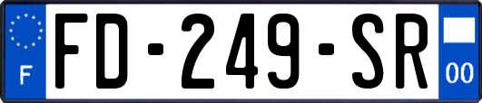 FD-249-SR