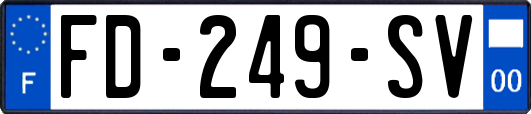FD-249-SV