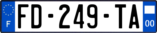 FD-249-TA