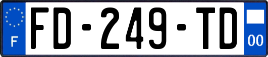 FD-249-TD