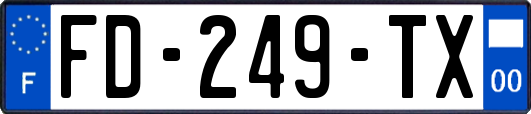 FD-249-TX