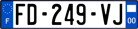 FD-249-VJ