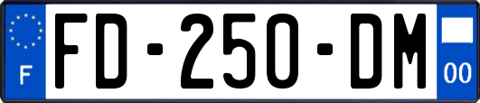 FD-250-DM