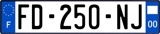 FD-250-NJ