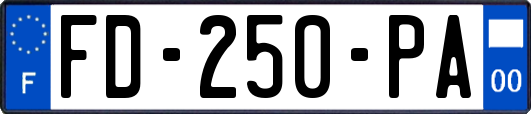 FD-250-PA