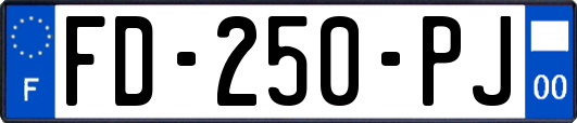 FD-250-PJ