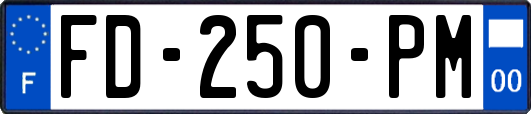 FD-250-PM