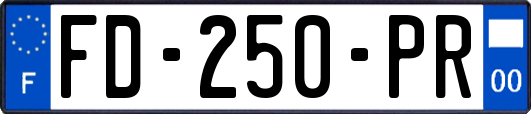 FD-250-PR