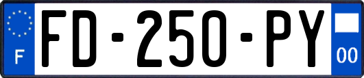 FD-250-PY