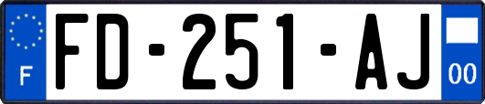 FD-251-AJ