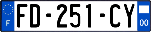 FD-251-CY