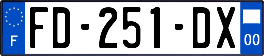 FD-251-DX