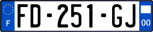 FD-251-GJ