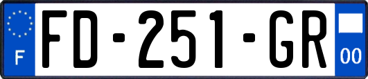 FD-251-GR