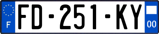 FD-251-KY