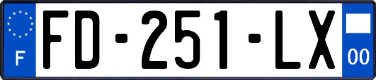 FD-251-LX