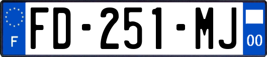 FD-251-MJ