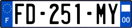 FD-251-MY