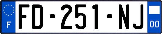 FD-251-NJ