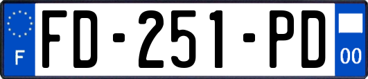 FD-251-PD