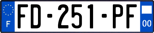 FD-251-PF