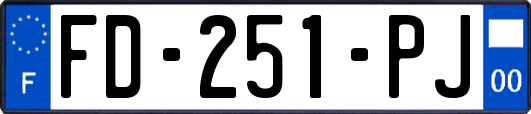 FD-251-PJ