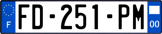 FD-251-PM