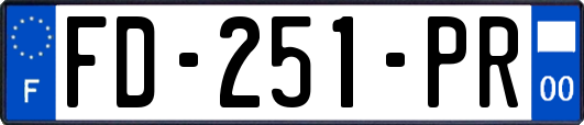 FD-251-PR