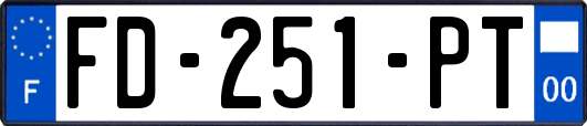 FD-251-PT