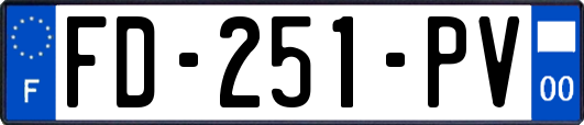 FD-251-PV
