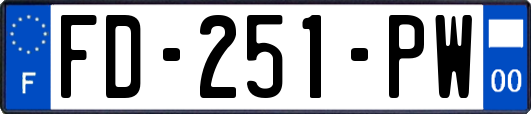 FD-251-PW