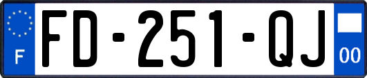 FD-251-QJ