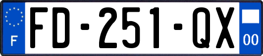 FD-251-QX