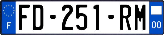 FD-251-RM