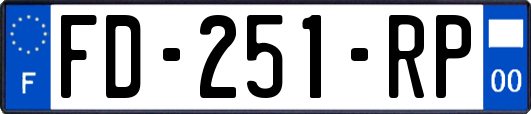 FD-251-RP