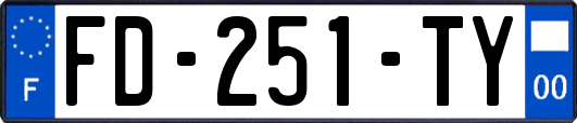 FD-251-TY