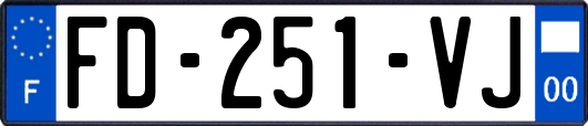 FD-251-VJ