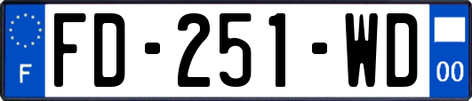 FD-251-WD