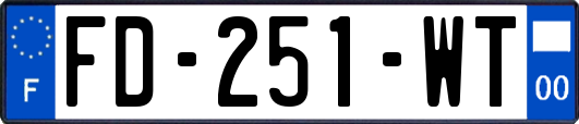 FD-251-WT