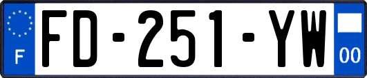 FD-251-YW