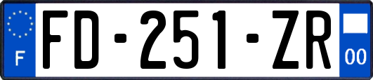 FD-251-ZR