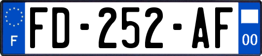 FD-252-AF