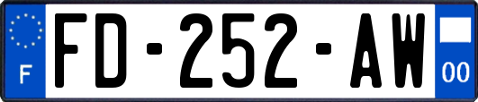 FD-252-AW